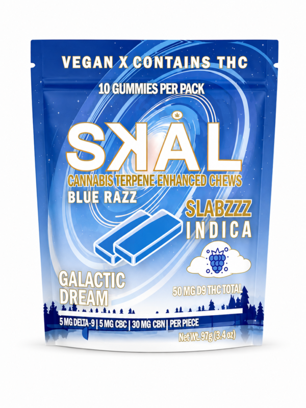 Galactic Dream Snoozer Slabzzz | Indica | 50mg