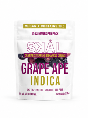 Grape Ape | Indica | 50mg