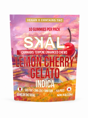 Lemon Cherry Gelato | Indica | 50mg