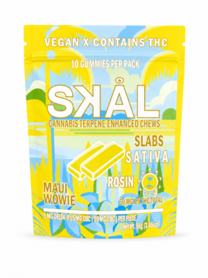Maui Wowie Rosin Slabs | Hybrid | 50mg