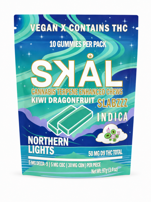 Northern Lights Snoozer Slabzzz | Indica | 50mg