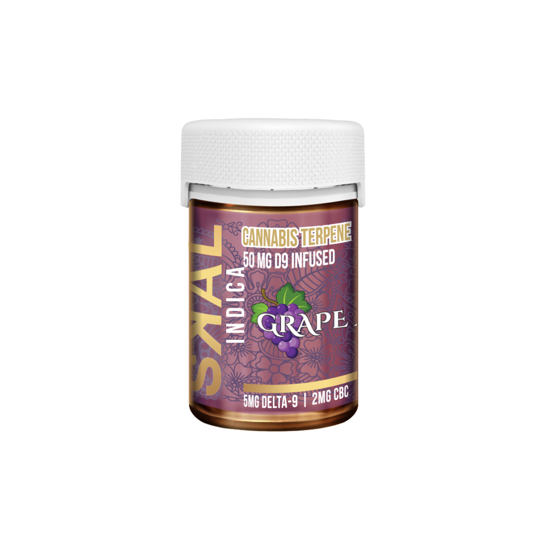 Grape Ape | Indica | 50mg – SKAL | Elevated THC Products